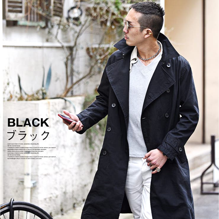 良品 JUN OKAMOTO コート  トレンチ 長袖 36