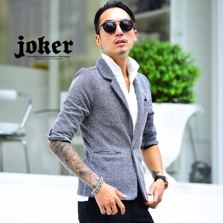 テーラードジャケット メンズ ジャケット 品番 Jr Joker ジョーカー のメンズ ファッション通販 Shoplist ショップリスト