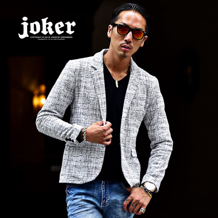 テーラードジャケット ジャケット メンズ 品番 Jr Joker ジョーカー のメンズ ファッション通販 Shoplist ショップリスト