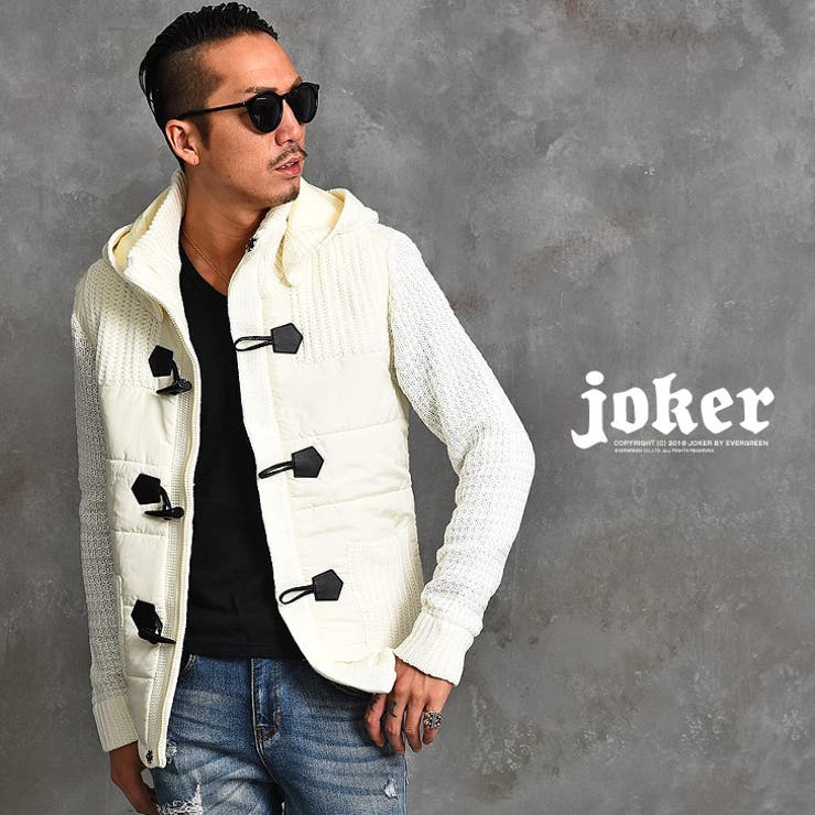 ダッフルコート メンズ 赤 品番 Jr Joker ジョーカー のメンズファッション通販 Shoplist ショップリスト