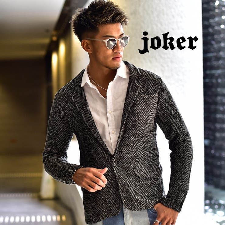 ジャケット メンズ テーラード 品番 Jr Joker ジョーカー のメンズファッション通販 Shoplist ショップリスト