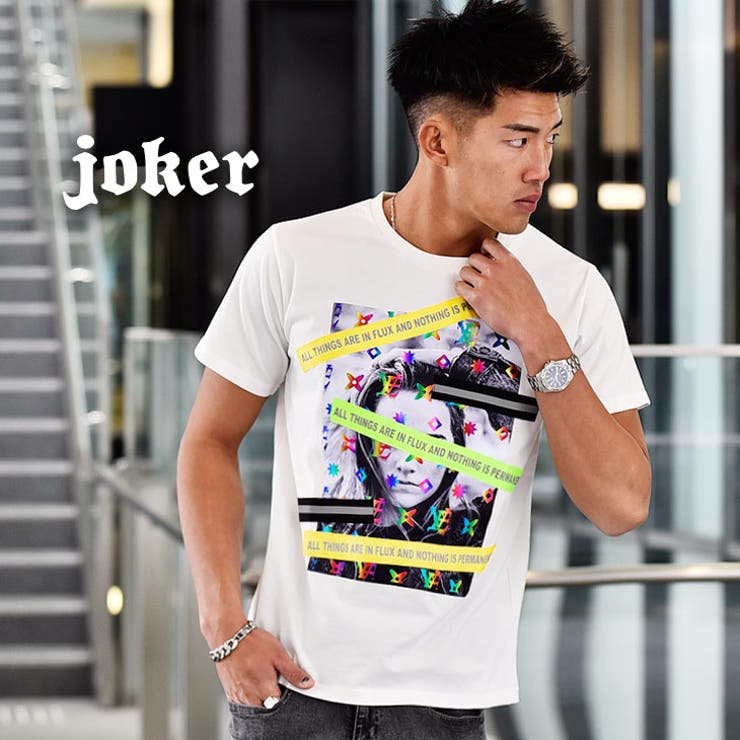 tシャツ メンズ 半袖[品番：JR000005628]｜JOKER（ジョーカー）の ...