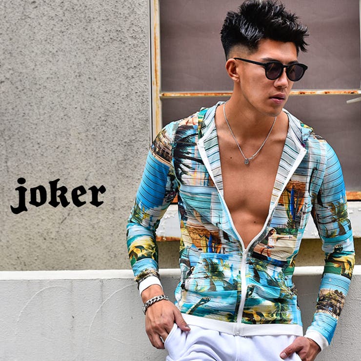パーカー メンズ サマーパーカー 品番 Jr Joker ジョーカー のメンズファッション通販 Shoplist ショップリスト