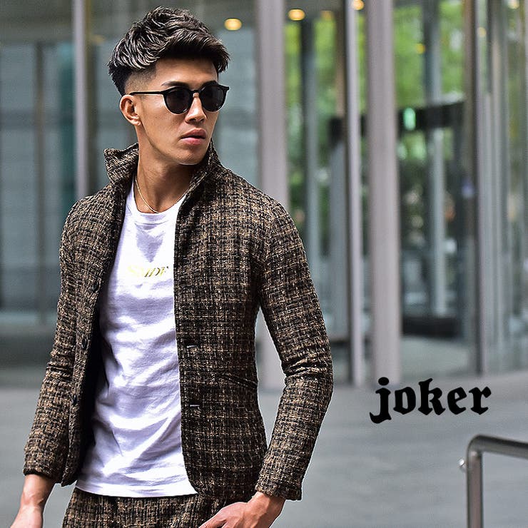 ジャケットメンズ チェック 秋冬 品番 Jr Joker ジョーカー のメンズファッション通販 Shoplist ショップリスト