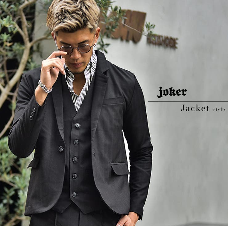 ジャケット メンズ テーラードジャケット 品番 Jr Joker ジョーカー のメンズ ファッション通販 Shoplist ショップリスト