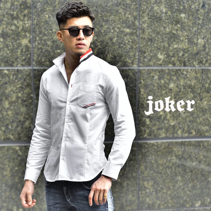 シャツ メンズ 長袖 品番 Jr Joker ジョーカー のメンズファッション通販 Shoplist ショップリスト
