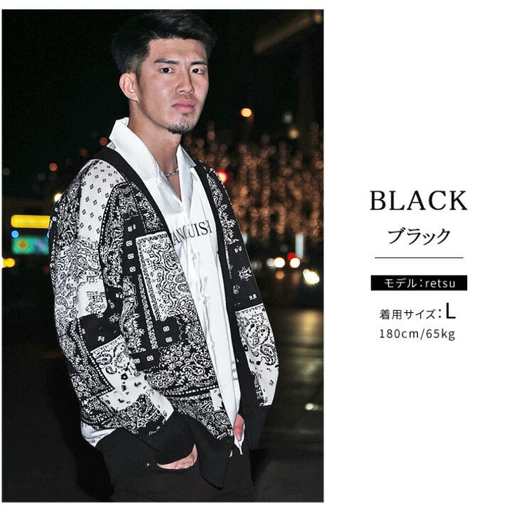 SACAI 22SS バンダナ 半袖シャツ 黒 超美品 - トップス