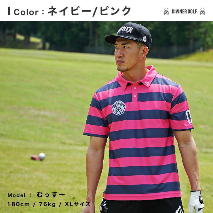 ゴルフウェア★パーリーゲイツ★ポロシャツ★ニコ★サイズ2