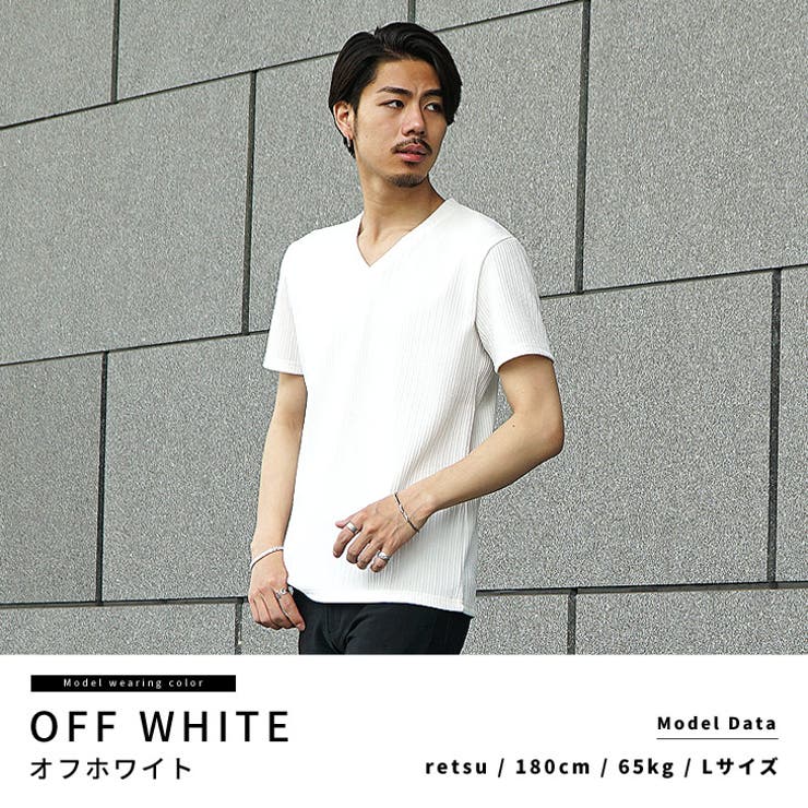 オフホワイト Off White 半袖Tシャツ メンズ L