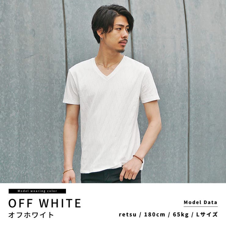 オフホワイト(01)】Tシャツ メンズ 半袖[品番：JR000006596]｜JOKER ...
