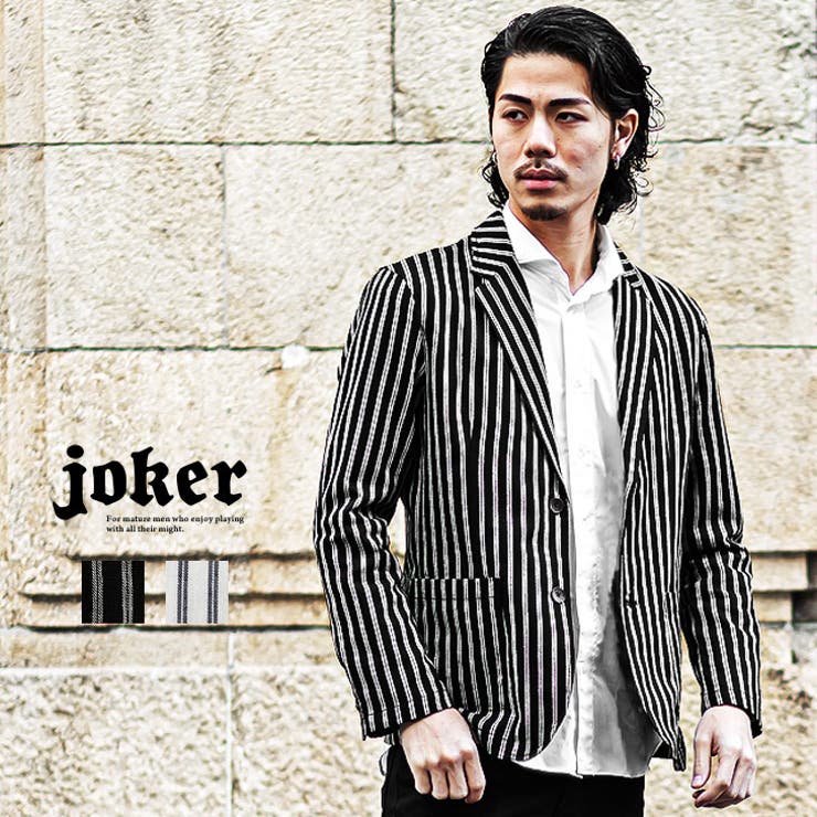 テーラードジャケット メンズ ジャケット [品番：JR000006715]｜JOKER（ジョーカー）のメンズファッション通販｜SHOPLIST（ショップリスト）