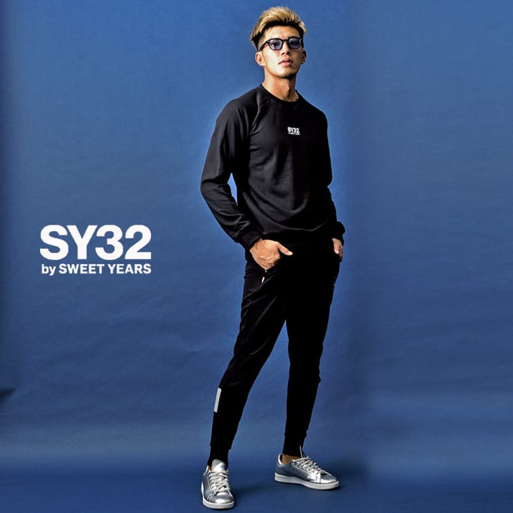 SY32 スエット　メンズ　Sサイズ