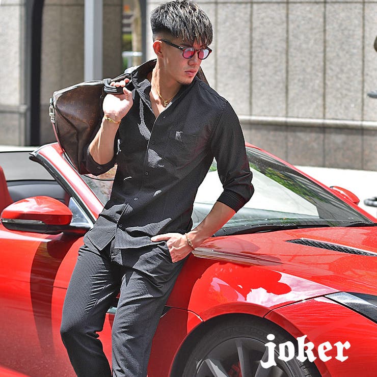 セットアップ メンズ 夏 品番 Jr Joker ジョーカー のメンズファッション通販 Shoplist ショップリスト