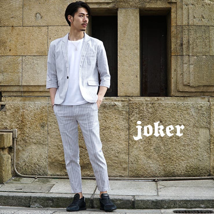 セットアップ メンズ 春夏 品番 Jr Joker ジョーカー のメンズファッション通販 Shoplist ショップリスト