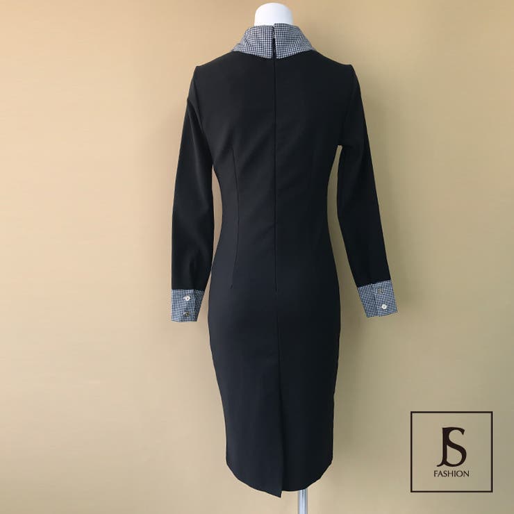 チェック柄切替 胸開きタイトワンピース 襟付き 品番 Jsfw Js Fashion ジェーエスファッション のレディースファッション通販 Shoplist ショップリスト チェック柄切替 胸開きタイトワンピース 襟付き 品番 Jsfw Js Fashion ジェーエスファッション のレディースファッション通販 Shoplist ショップリスト