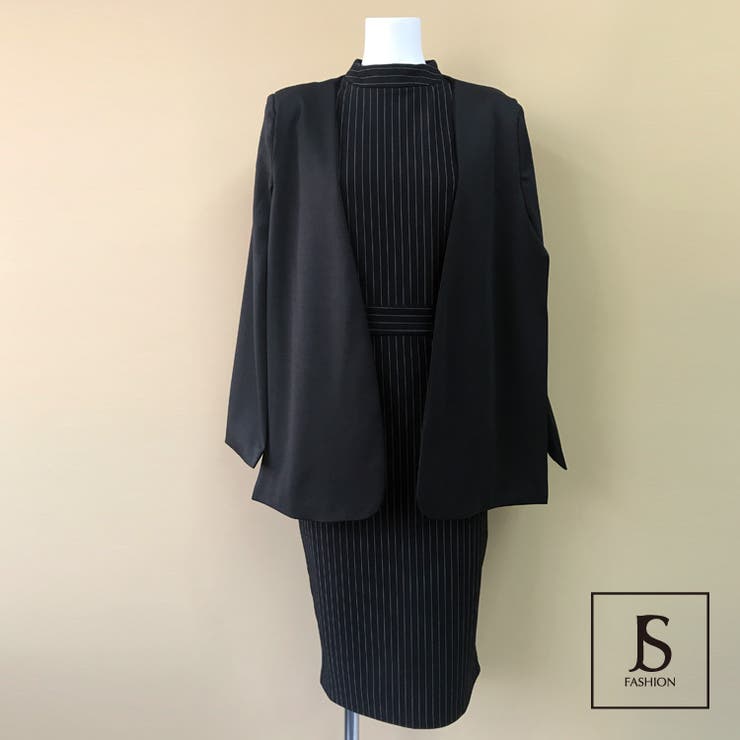 セットアップ 2点セット ノースリーブワンピース | JS FASHION | 詳細画像15 