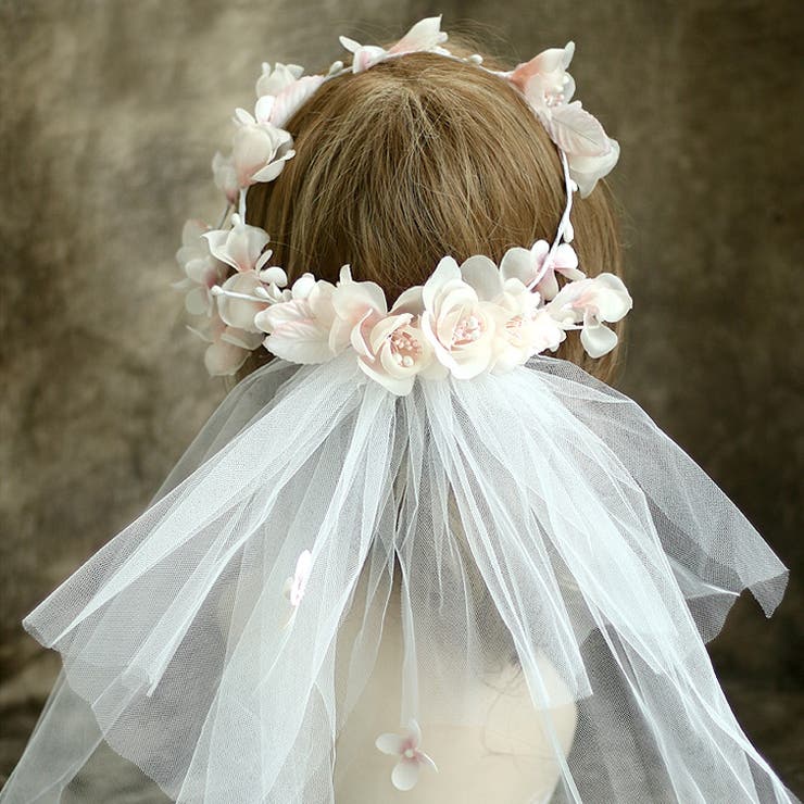 花冠付きベール ブライダル用ヘア飾り 結婚式 品番 Jsfw Js Fashion ジェーエスファッション のレディースファッション通販 Shoplist ショップリスト