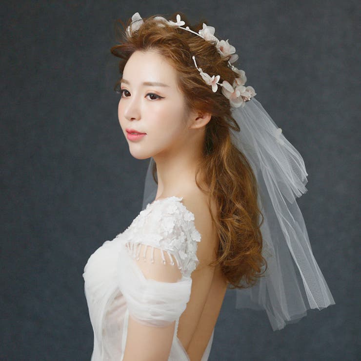 花冠付きベール ブライダル用ヘア飾り 結婚式 品番 Jsfw Js Fashion ジェーエスファッション のレディースファッション通販 Shoplist ショップリスト