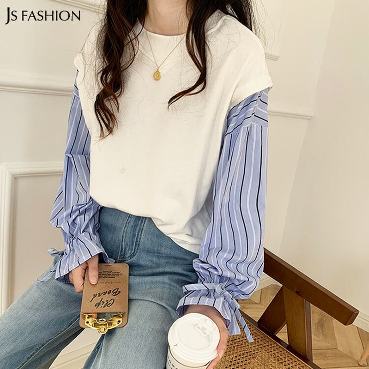 レイヤード風トップス 全4色 スウェット風 品番 Jsfw Js Fashion ジェーエスファッション のレディースファッション 通販 Shoplist ショップリスト レイヤード風トップス 全4色 スウェット風 品番 Jsfw Js Fashion ジェーエスファッション のレディースファッション 通販 Shoplist ショップリスト