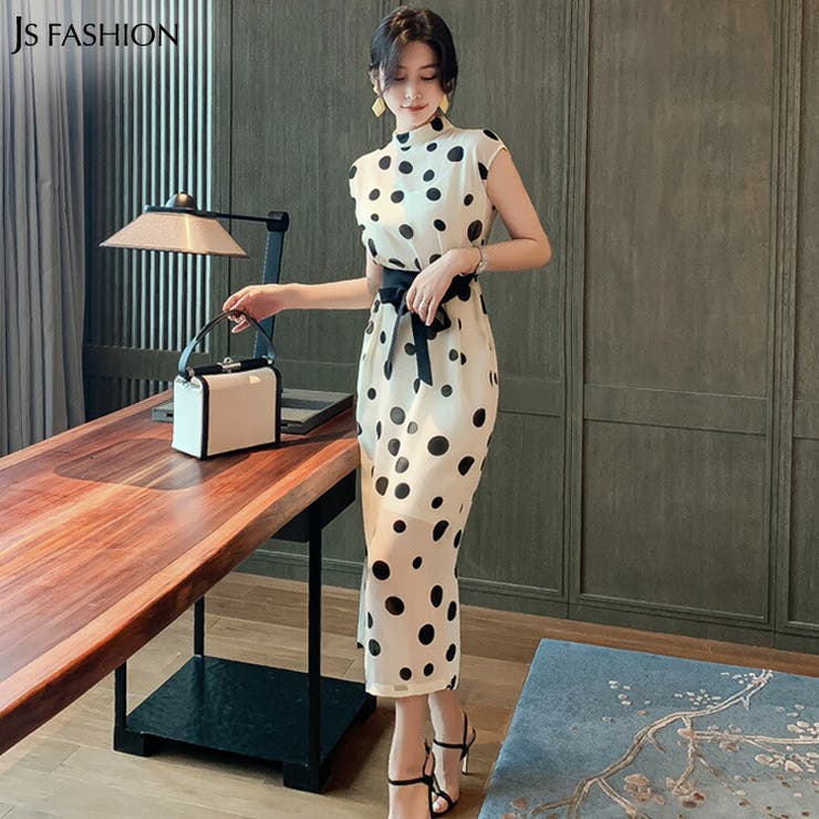 パーティードレス 全2色 インナーワンピ付き 品番 Jsfw Js Fashion ジェーエスファッション のレディースファッション通販 Shoplist ショップリスト