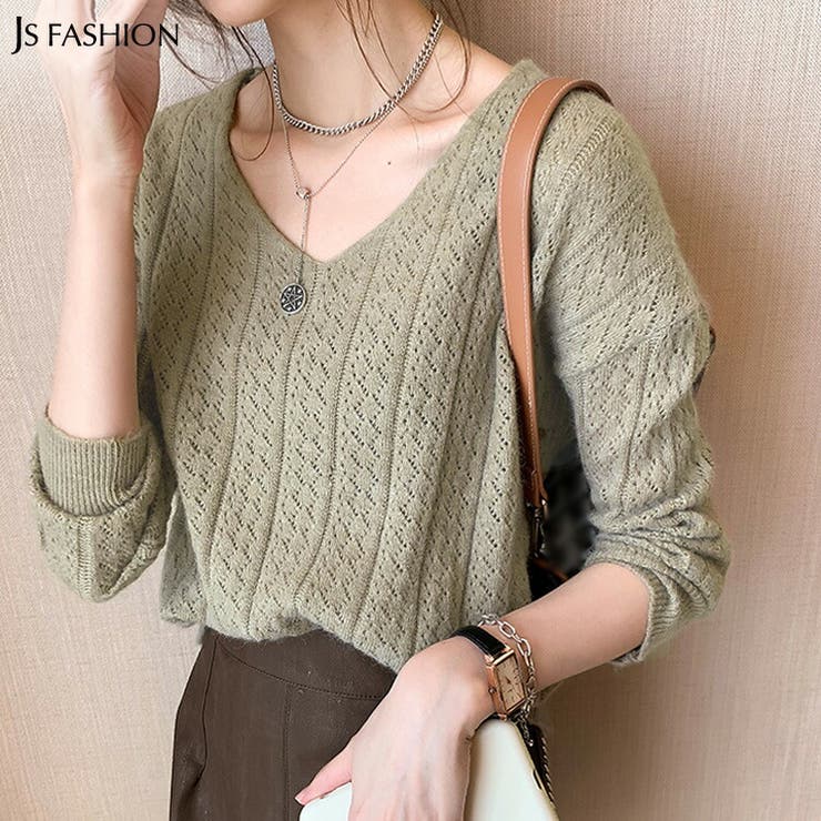ニットトップス 全2色 透かしニット 品番 Jsfw Js Fashion ジェーエスファッション のレディースファッション 通販 Shoplist ショップリスト ニットトップス 全2色 透かしニット 品番 Jsfw Js Fashion ジェーエスファッション のレディースファッション 通販 Shoplist ショップリスト