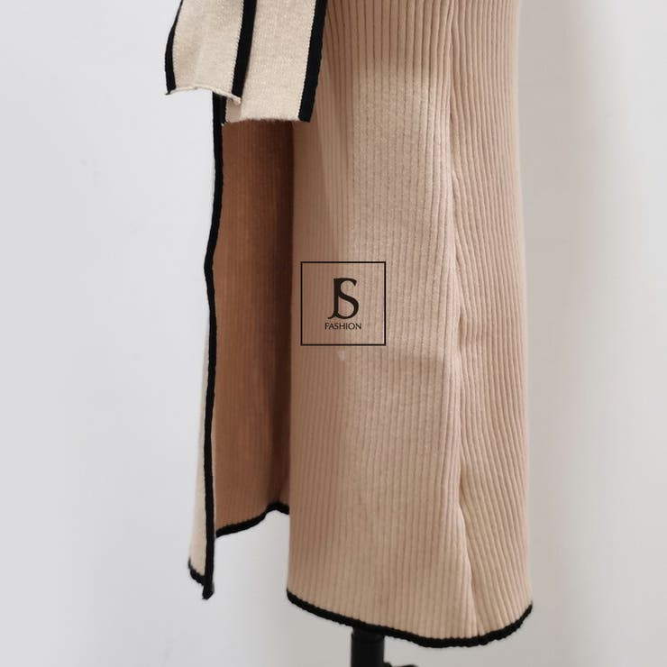 ニットワンピース 全2色 タイトワンピース | JS FASHION | 詳細画像18 