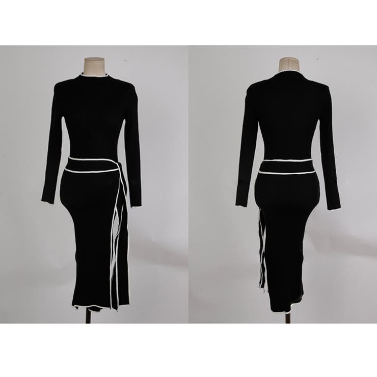 ニットワンピース 全2色 タイトワンピース | JS FASHION | 詳細画像19 
