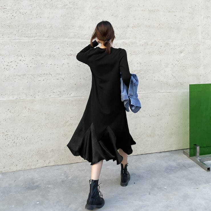 ニットワンピース 全2色 春ニット 品番 Jsfw Js Fashion ジェーエスファッション のレディースファッション通販 Shoplist ショップリスト