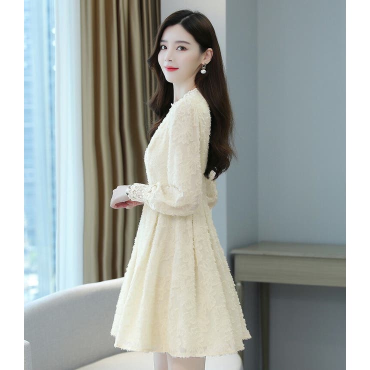 定価5万*美品✨ルネ 2020年 パールジップ♡フーディジャケット 34S パールネックレス(5519810)｜シルバー｜プチソワール