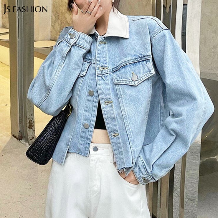 春 アウター デニムジャケット[品番：JSFW0009037]｜JS FASHION
