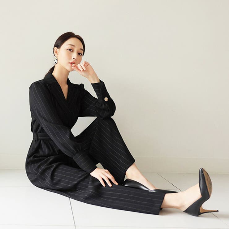 パンツドレス 結婚式 二次会[品番：JSFW0009060]｜JS FASHION