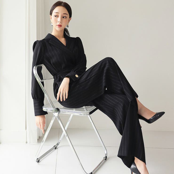 パンツドレス 結婚式 二次会[品番：JSFW0009060]｜JS FASHION