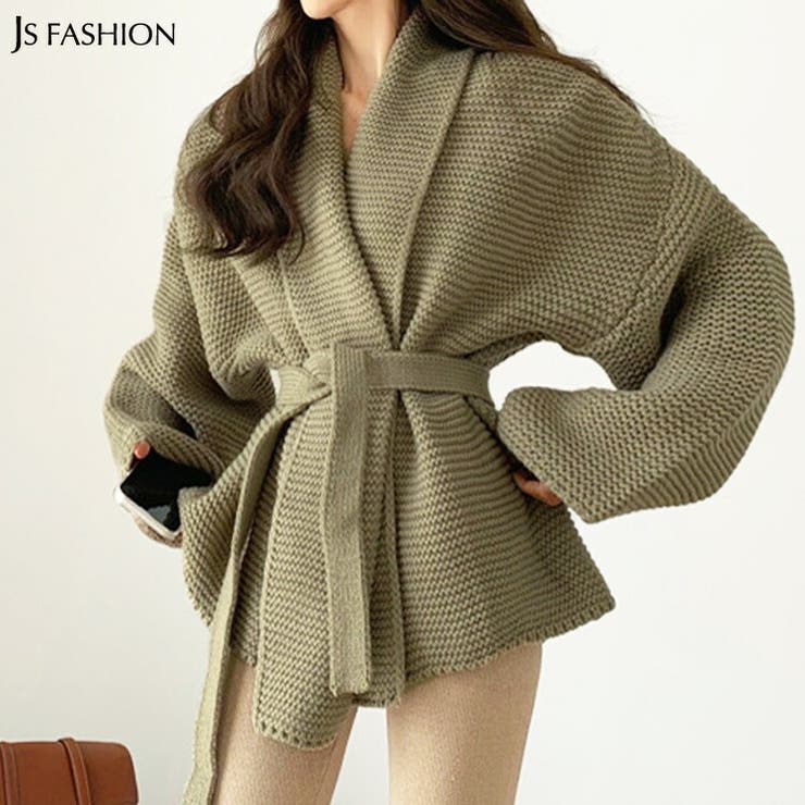 ニットカーディガン 春 アウター 品番 Jsfw Js Fashion ジェーエスファッション のレディース ファッション通販 Shoplist ショップリスト