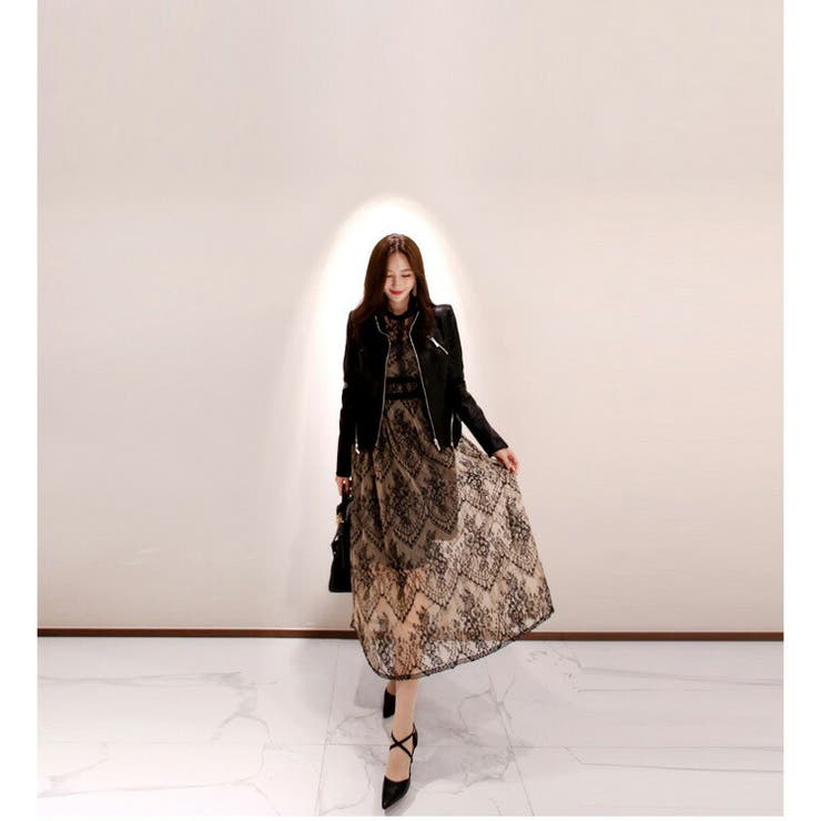 総レースワンピース 結婚式 成人式[品番：JSFW0009171]｜JS  FASHION（ジェーエスファッション）のレディースファッション通販｜SHOPLIST（ショップリスト）