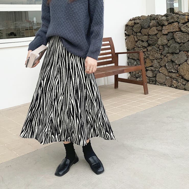 MONSE スカート Munsingwear ULTRACOOLストレッチスカート (Mサイズ 44cm丈