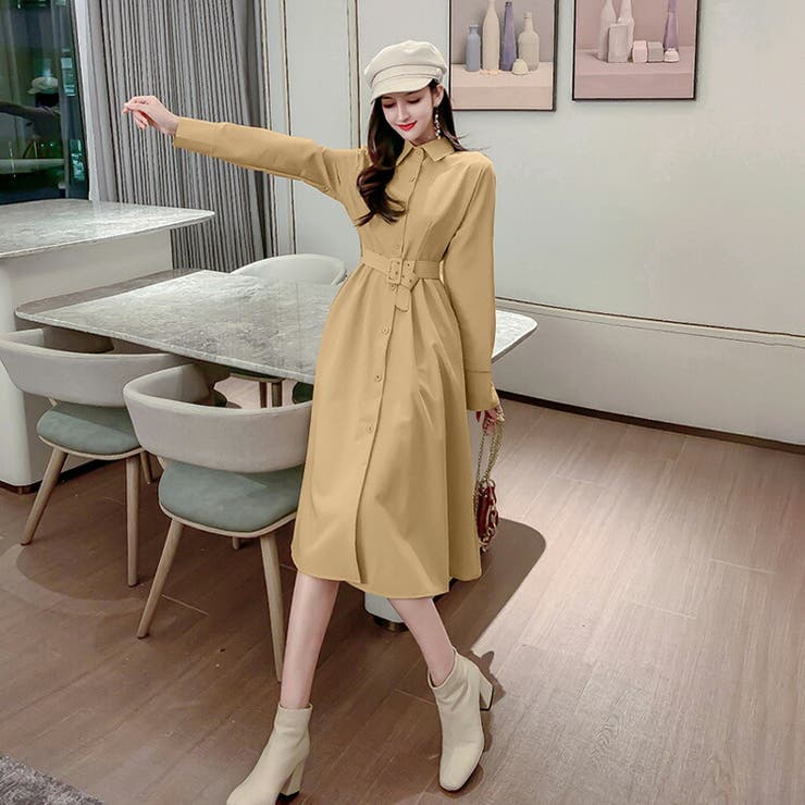 【近年モデル】22AW ロンハーマン シーパラダイス ワンピース ベージュ S 近年モデル】22AW ロンハーマン シーパラダイス ワンピース