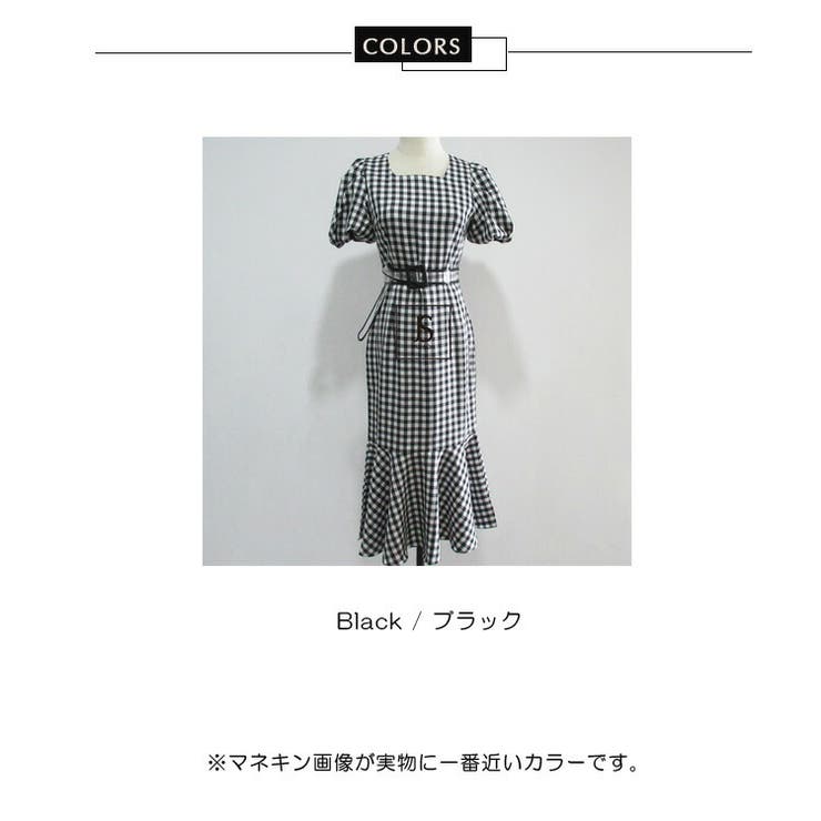 パーティードレス ギンガムチェック ロングワンピース 品番 Jsfw Js Fashion ジェーエスファッション のレディースファッション通販 Shoplist ショップリスト