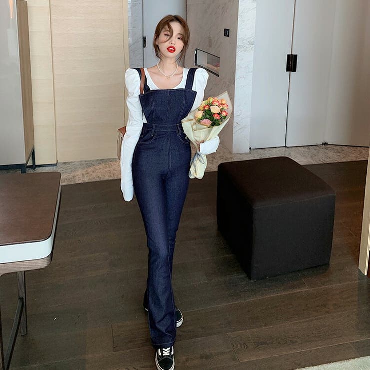 極美品✨PLEATS PLEASE デニム サロペット オールインワン 極美品✨PLEATS PLEASE デニム サロペット オールインワン