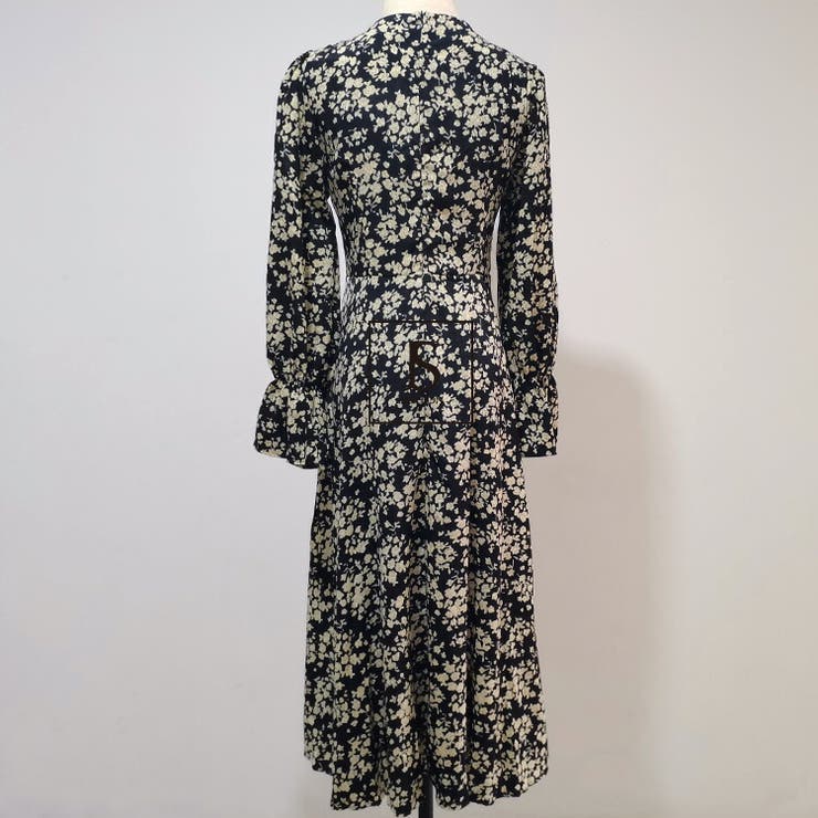 花柄ワンピース 全2色 総柄