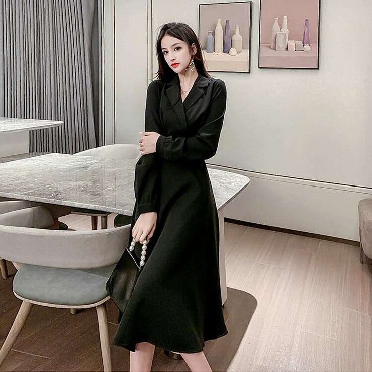 商品画像：osharewalker ワンピース ロングワンピース レディース ワンピ 3