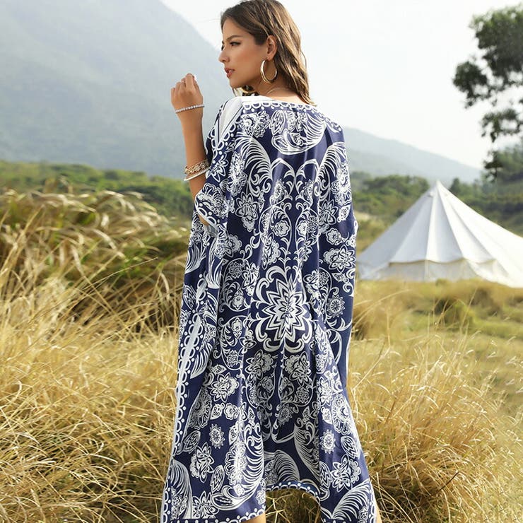 hope CRISTASEYA × PORT サマーカフタン アフリカンS hope CRISTASEYA