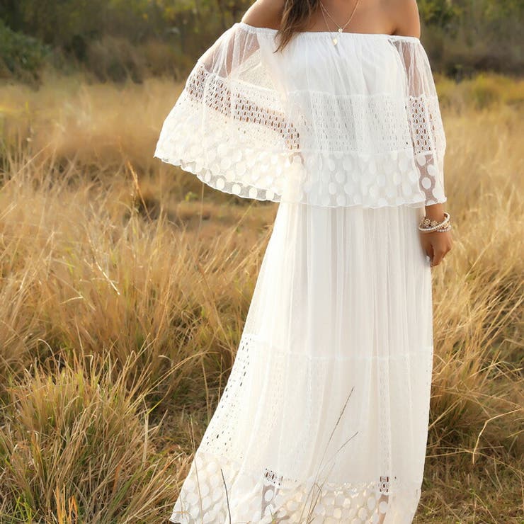 リゾートワンピ オフショルダー ビーチワンピ 品番 Jsfw Js Fashion ジェーエスファッション のレディースファッション通販 Shoplist ショップリスト