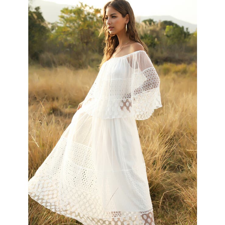 リゾートワンピ オフショルダー ビーチワンピ 品番 Jsfw Js Fashion ジェーエスファッション のレディースファッション通販 Shoplist ショップリスト