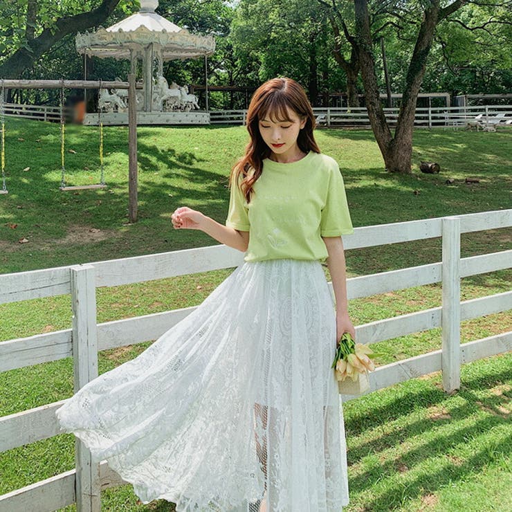 GIVENCHY レース スカート ヴィンテージ レース スカート レア