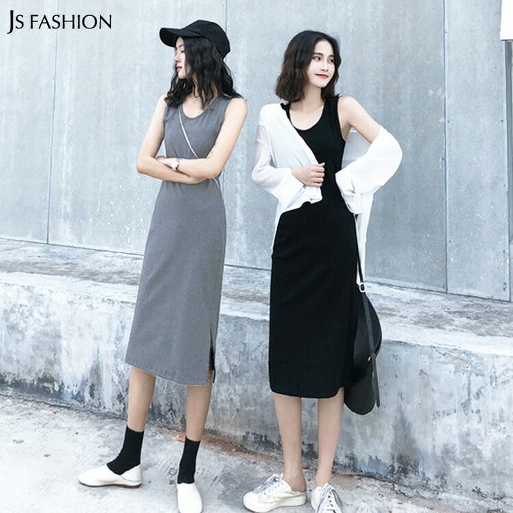 カットソーワンピース 全2色 バッククロス 品番 Jsfw Js Fashion ジェーエスファッション のレディースファッション通販 Shoplist ショップリスト