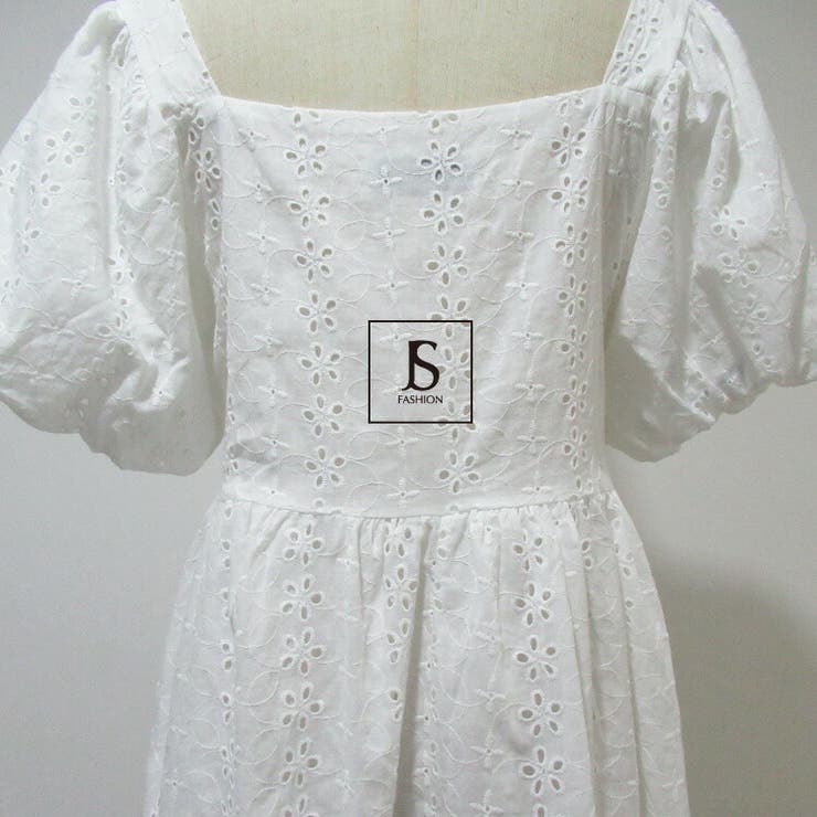 スカラップレースワンピース Aライン ミニワンピース 品番 Jsfw Js Fashion ジェーエスファッション のレディースファッション通販 Shoplist ショップリスト