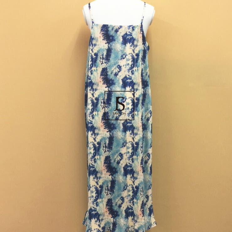 水彩柄プリーツワンピース ロング丈 ロングワンピース 品番 Jsfw Js Fashion ジェーエスファッション のレディースファッション通販 Shoplist ショップリスト
