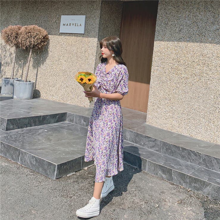 Phase Eight☆Amy 花柄半袖ワンピース【送料込】 ypy8310118_1.jpg