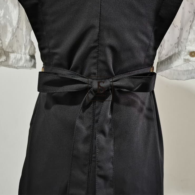 トップスとワンピース2点セット 全2色 シアーブラウス[品番