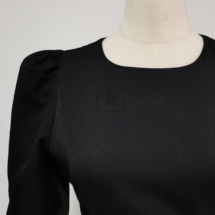 パーティードレス バックリボン パフショルダーワンピース 品番 Jsfw Js Fashion ジェーエスファッション のレディースファッション通販 Shoplist ショップリスト